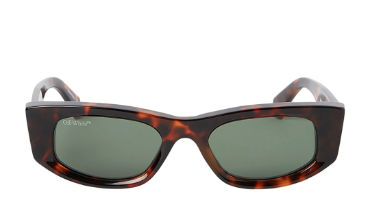 Occhiali da sole uomo donna Luxury Off White OERI090 MATERA 6055 havana nuova collezione