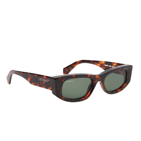 Occhiali da sole uomo donna Luxury Off White OERI090 MATERA 6055 havana nuova collezione 2