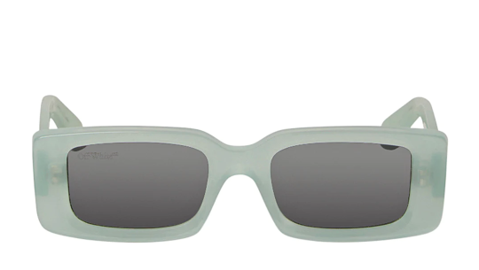 Occhiali da sole uomo donna Luxury Off White OERI016 ARTHUR 5907 teal nuova collezione Occhiali da sole uomo donna Luxury Off White OERI016 ARTHUR 5907 teal nuova collezione