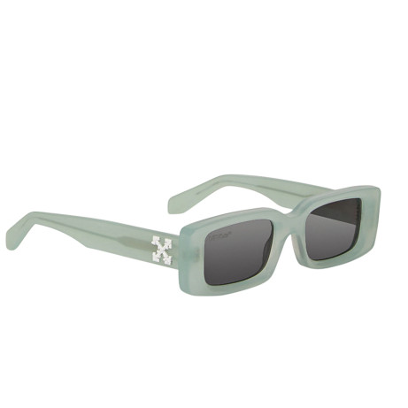 Occhiali da sole uomo donna Luxury Off White OERI016 ARTHUR 5907 teal nuova collezione 2