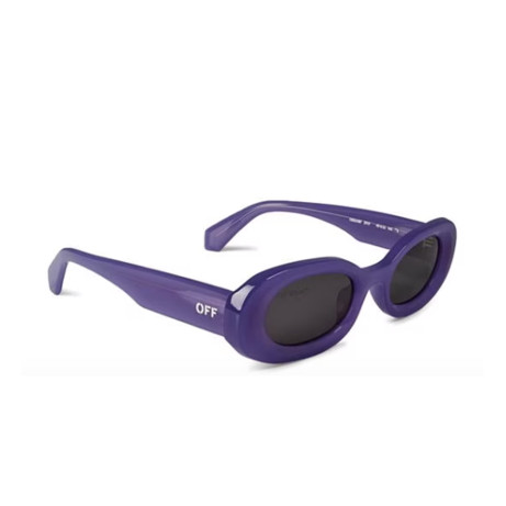 Occhiali da sole uomo donna Luxury Off White OERI087 AMALFI 3707 purple nuova collezione 2