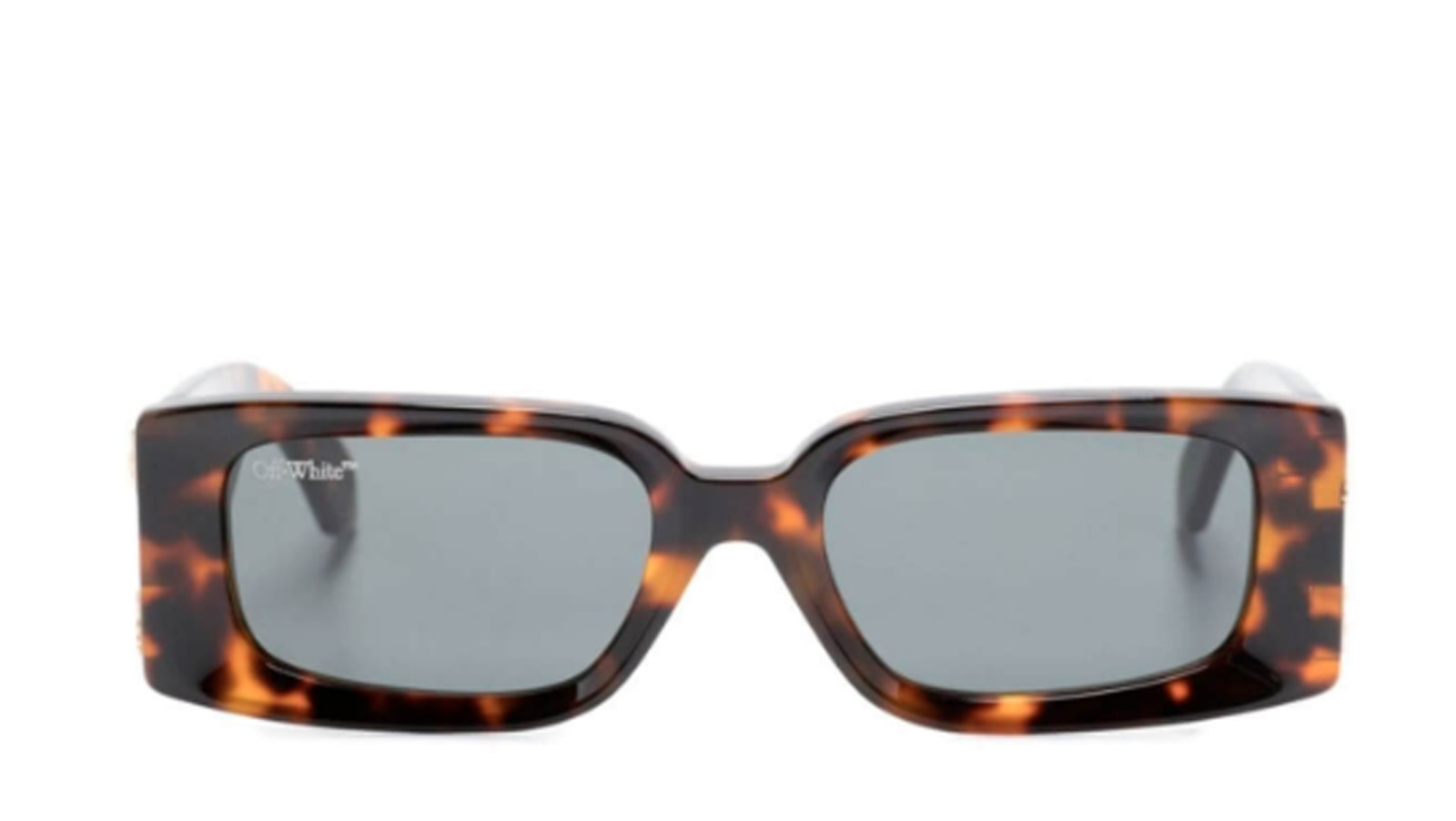 Occhiali da sole uomo donna Luxury Off White OERI098 ROMA 6007 havana nuova collezione