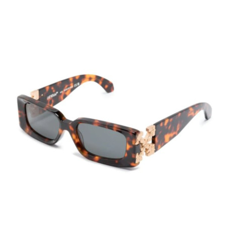 Occhiali da sole uomo donna Luxury Off White OERI098 ROMA 6007 havana nuova collezione 2