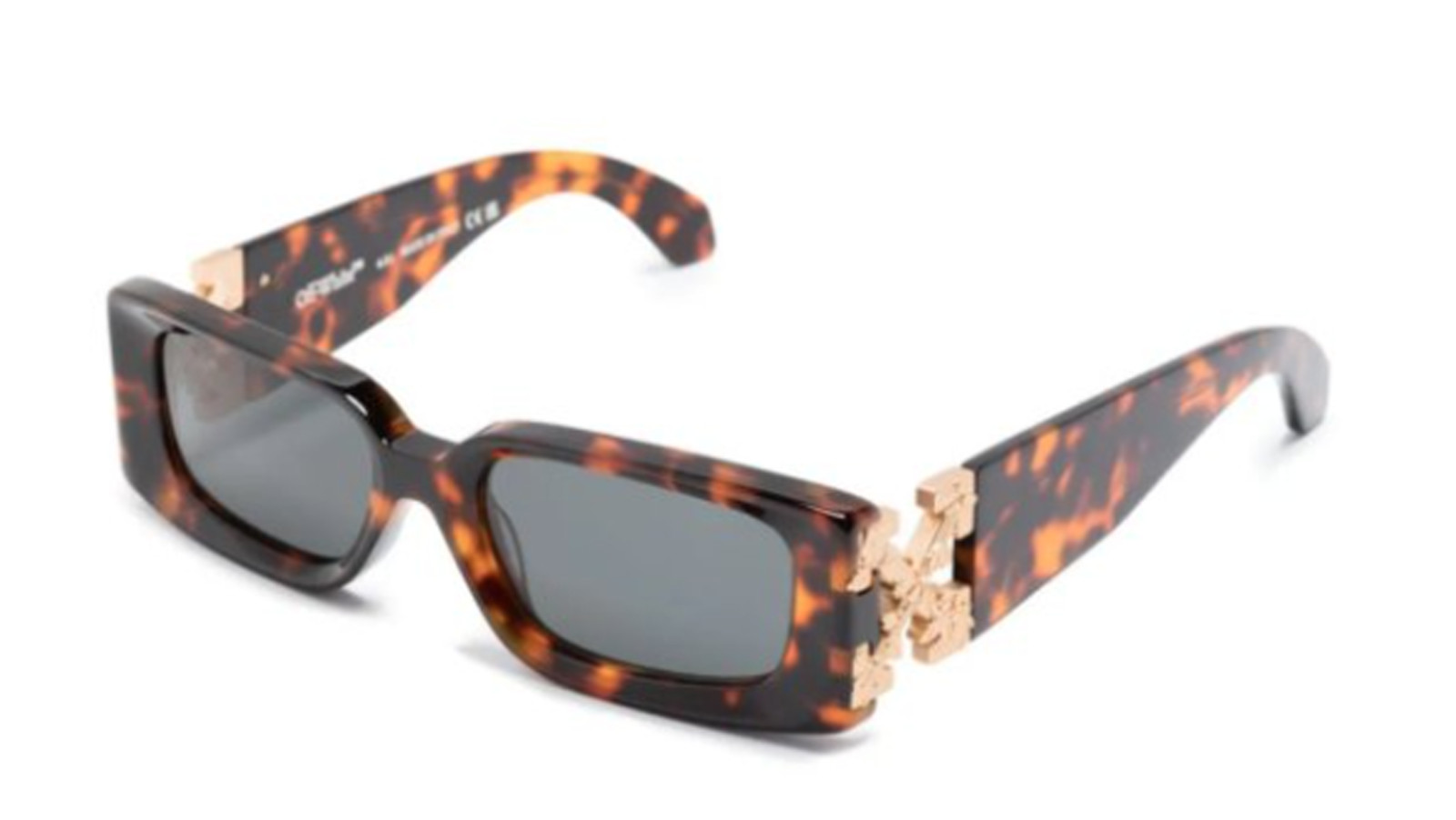 Occhiali da sole uomo donna Luxury Off White OERI098 ROMA 6007 havana nuova collezione