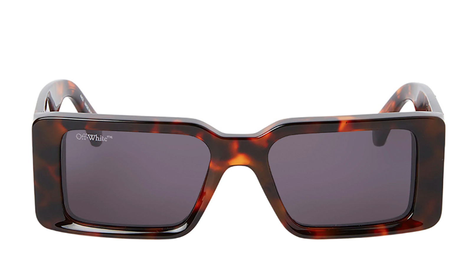 Occhiali da sole uomo donna Luxury Off White OERI097 MILANO 6007 havana nuova collezione