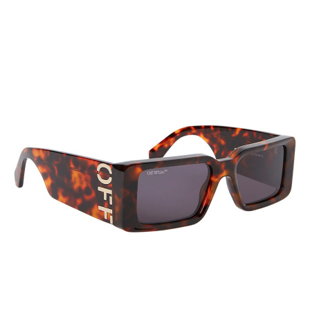 Occhiali da sole uomo donna Luxury Off White OERI097 MILANO 6007 havana nuova collezione 2