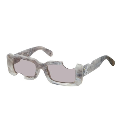 Occhiali da sole uomo donna Luxury Off White OERI006 CADY 0505 light grey light gre nuova collezione 2