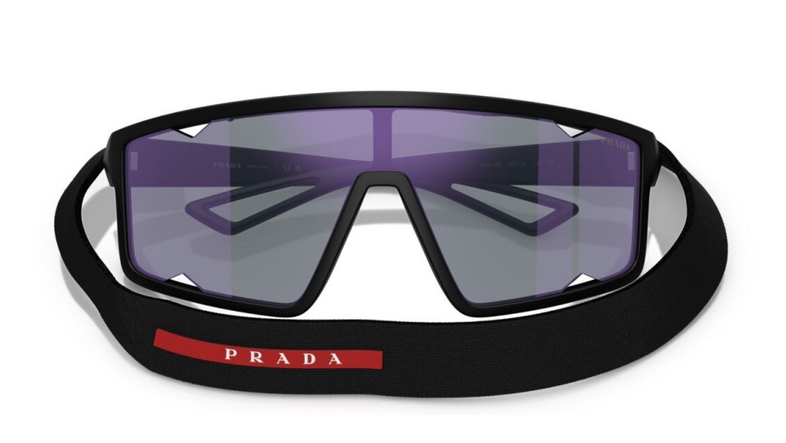 Occhiali da sole uomo Luxury Prada Linea Rossa A03S SOLE 1BO10J nuova collezione