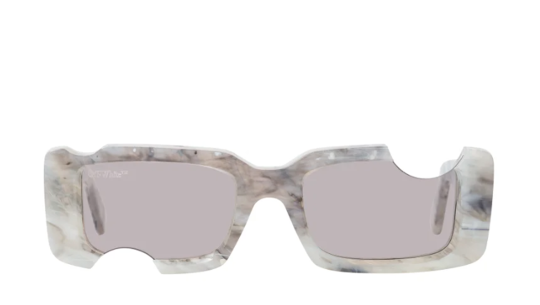Occhiali da sole uomo donna Luxury Off White OERI006 CADY 0505 light grey light gre nuova collezione Occhiali da sole uomo donna Luxury Off White OERI006 CADY 0505 light grey light gre nuova collezione