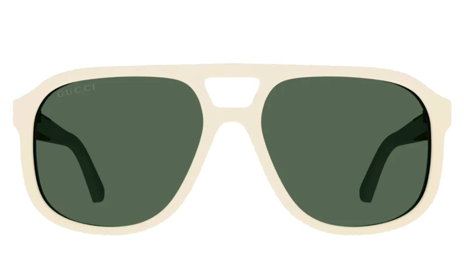 Occhiali sole uomo donna Luxury Gucci GG1188S ivory green (005) nuova collezione