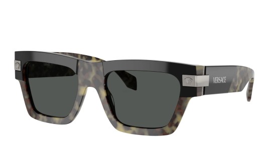 Occhiali da sole uomo Luxury Versace 4464 SOLE 545687 nuova collezione