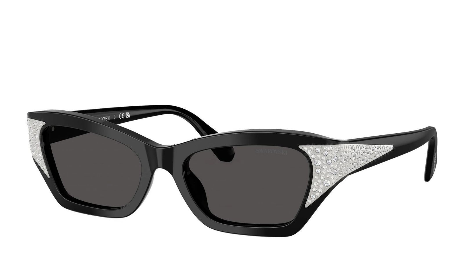 Occhiali da sole donna Luxury Swaroski 6029 SOLE 100187 nuova collezione