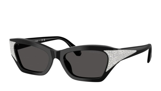 Occhiali da sole donna Luxury Swaroski 6029 SOLE 100187 nuova collezione