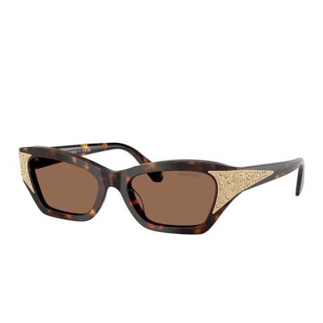 Occhiali da sole donna Luxury Swaroski 6029 SOLE 100273 nuova collezione 2