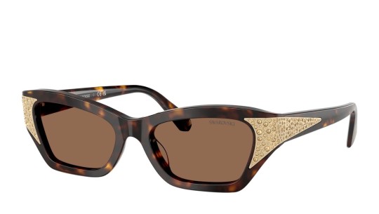 Occhiali da sole donna Luxury Swaroski 6029 SOLE 100273 nuova collezione