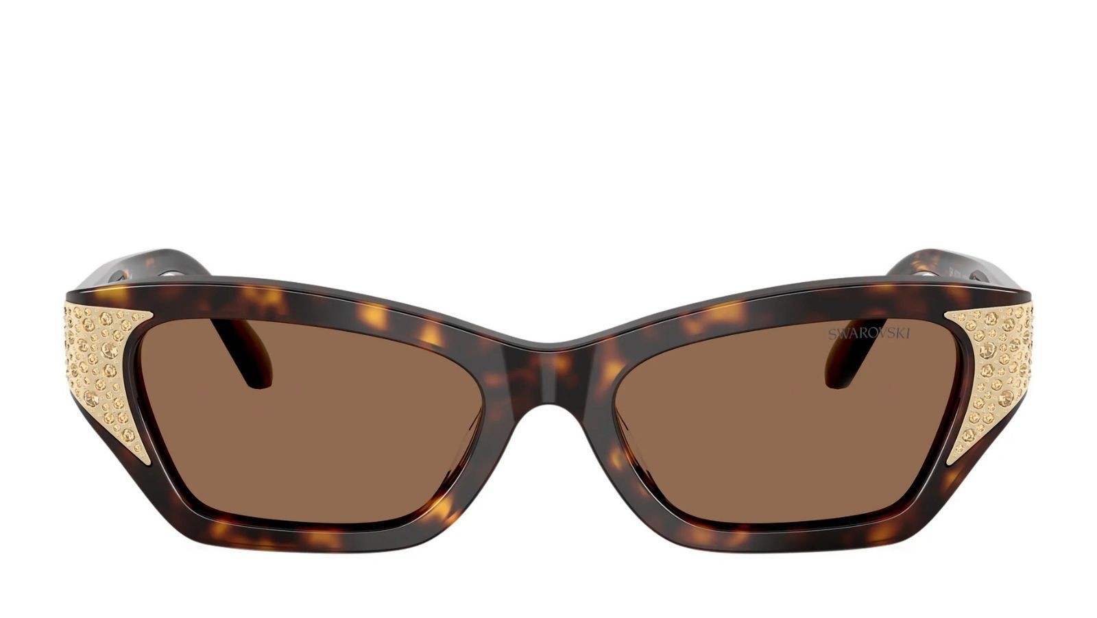 Occhiali da sole donna Luxury Swaroski 6029 SOLE 100273 nuova collezione