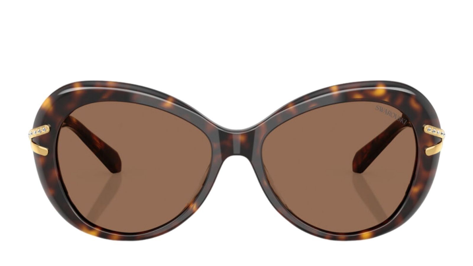 Occhiali da sole donna Luxury Swaroski 6026 SOLE 100273 nuova collezione