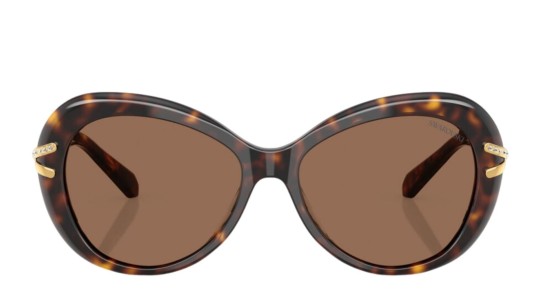 Occhiali da sole donna Luxury Swaroski 6026 SOLE 100273 nuova collezione