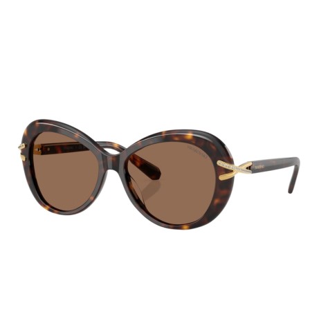 Occhiali da sole donna Luxury Swaroski 6026 SOLE 100273 nuova collezione 2