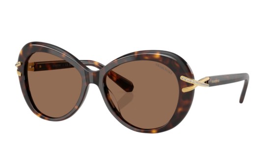 Occhiali da sole donna Luxury Swaroski 6026 SOLE 100273 nuova collezione