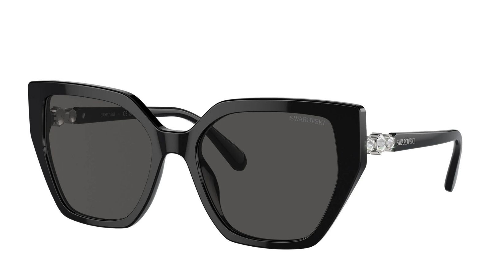 Occhiali da sole donna Luxury Swaroski 6016 SOLE 100187 nuova collezione