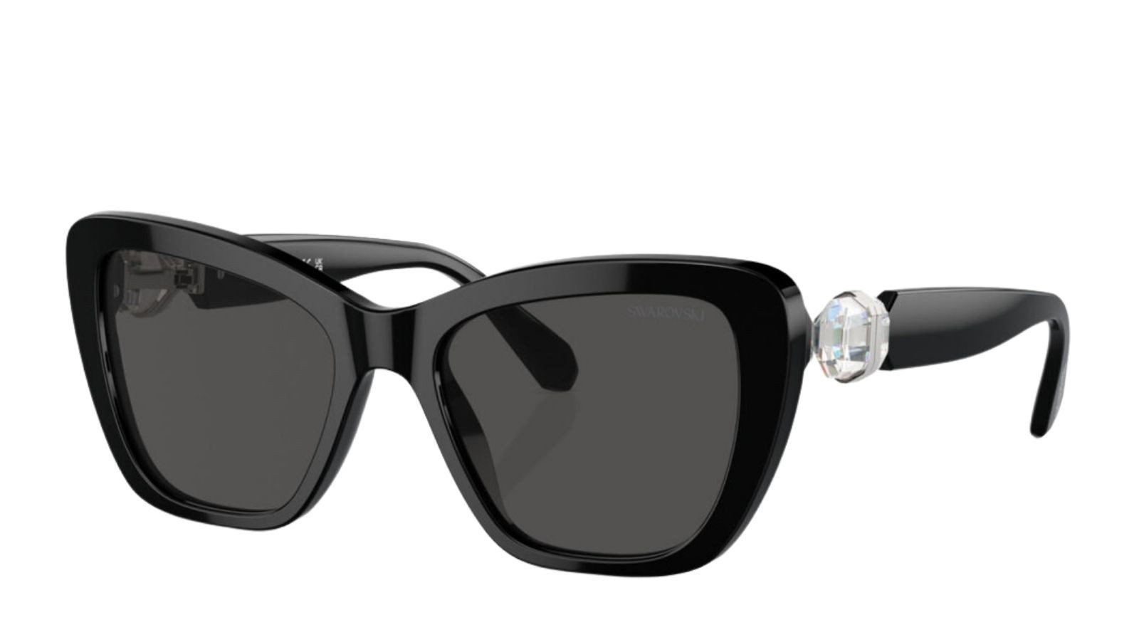 Occhiali da sole donna Luxury Swaroski 6018 SOLE 100187 nuova collezione