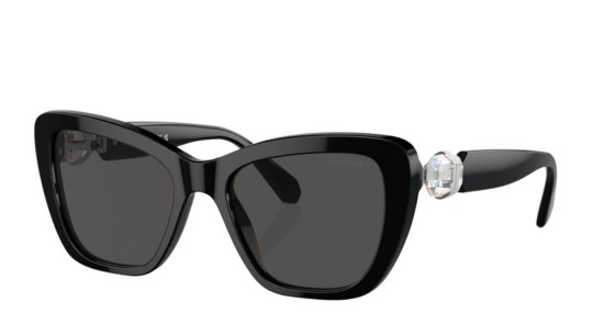 Occhiali da sole donna Luxury Swaroski 6018 SOLE 100187 nuova collezione