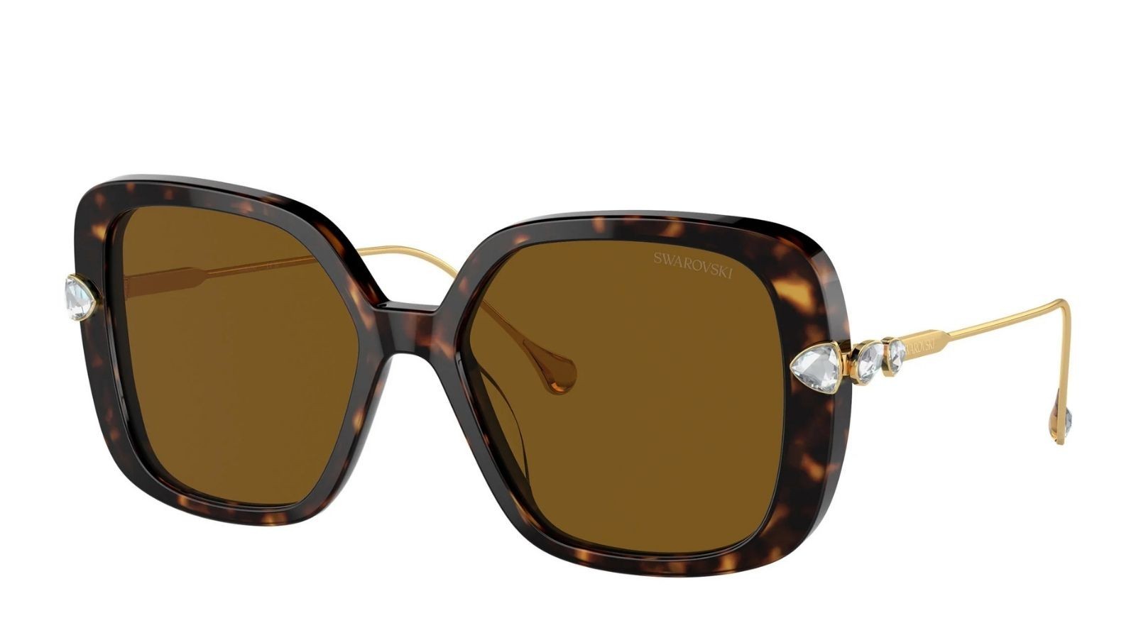Occhiali da sole donna Luxury Swaroski 6011 SOLE 100283 nuova collezione