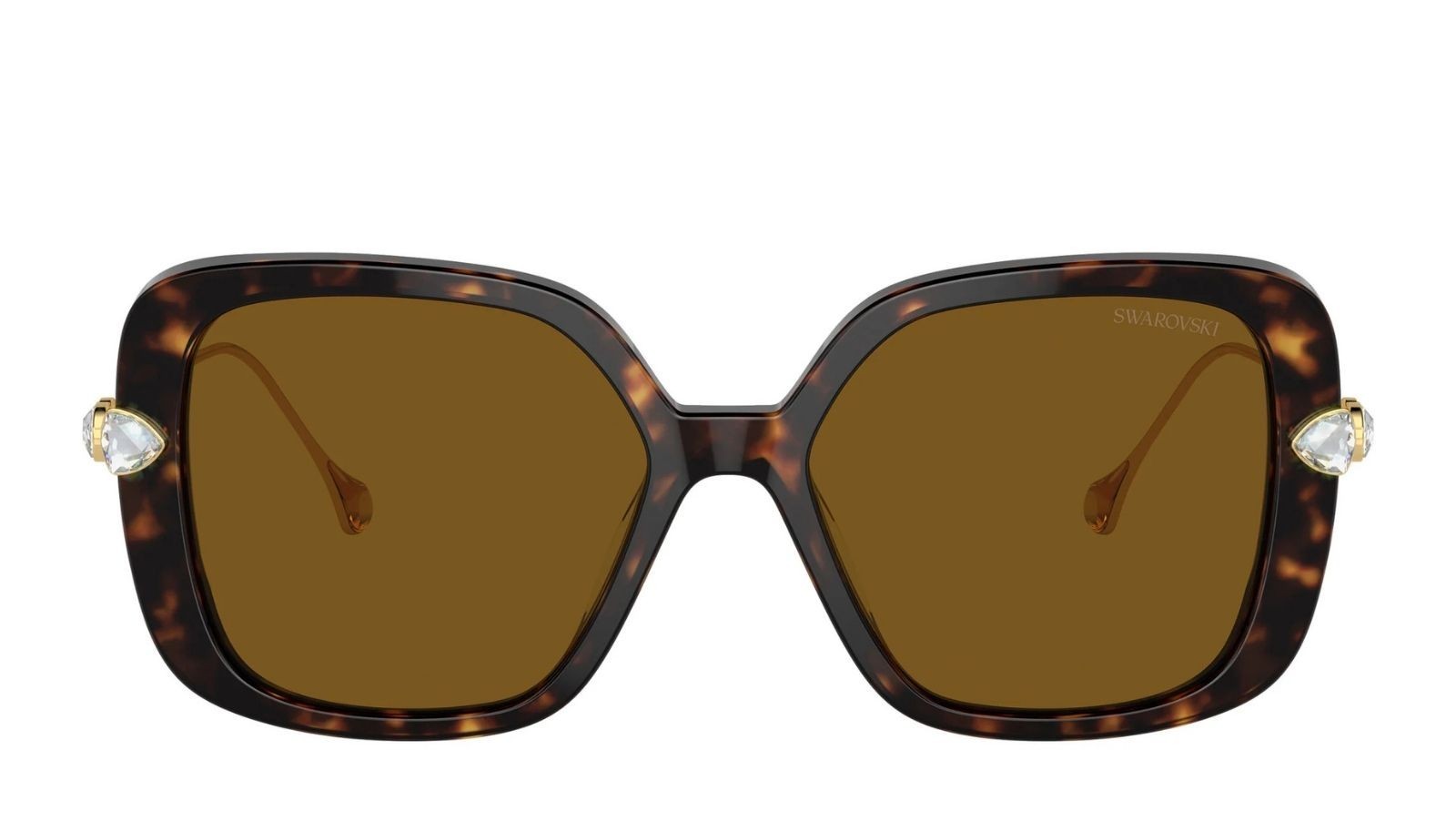 Occhiali da sole donna Luxury Swaroski 6011 SOLE 100283 nuova collezione