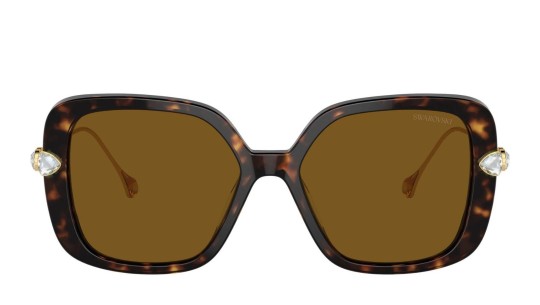 Occhiali da sole donna Luxury Swaroski 6011 SOLE 100283 nuova collezione