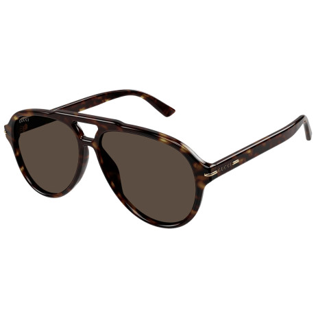 Occhiali da sole uomo Luxury Gucci GG1443S havana brown (003) nuova collezione 2