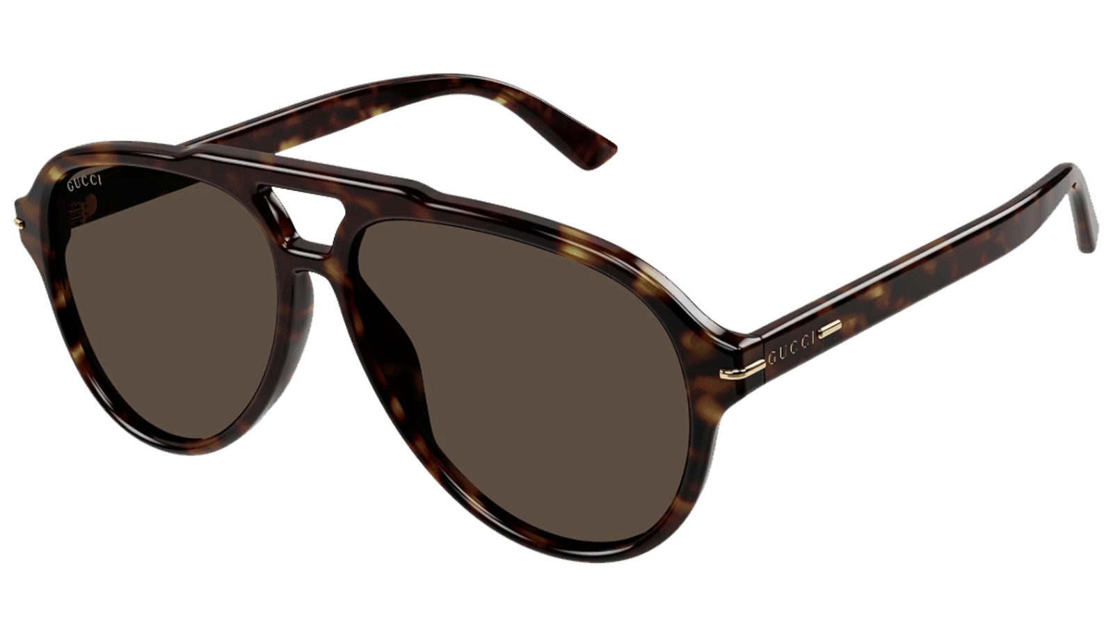 Occhiali da sole uomo Luxury Gucci GG1443S havana brown (003) nuova collezione
