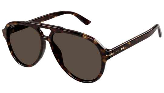 Occhiali da sole uomo Luxury Gucci GG1443S havana brown (003) nuova collezione