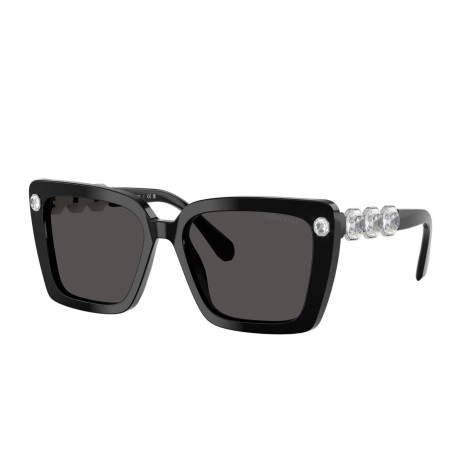 Occhiali da sole donna Luxury Swaroski 6032 SOLE 100187 nuova collezione 2