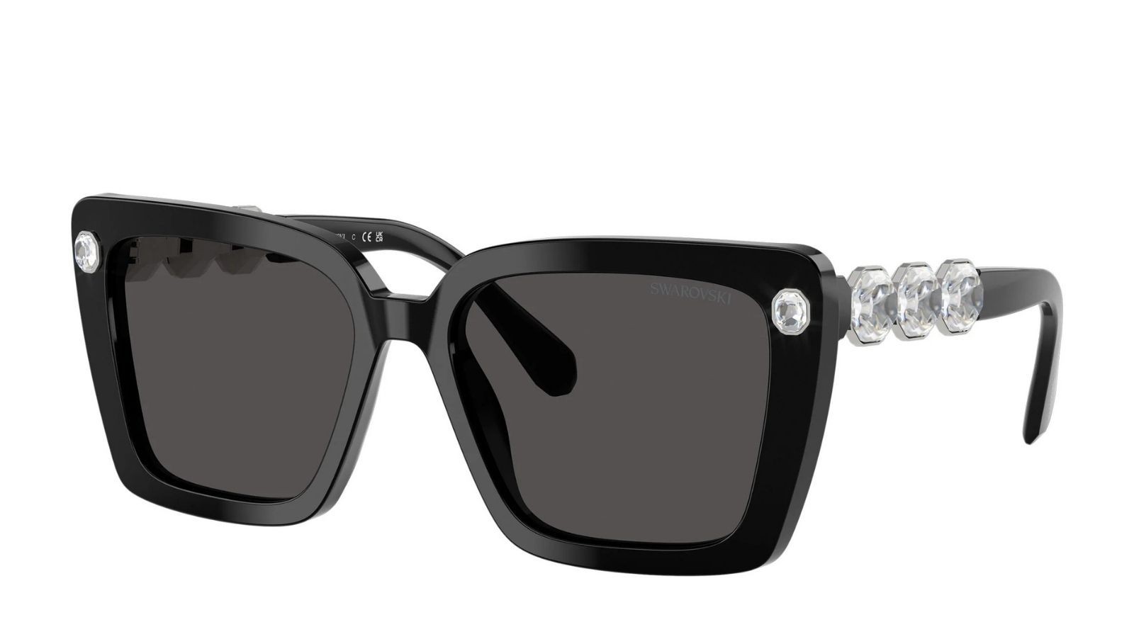 Occhiali da sole donna Luxury Swaroski 6032 SOLE 100187 nuova collezione