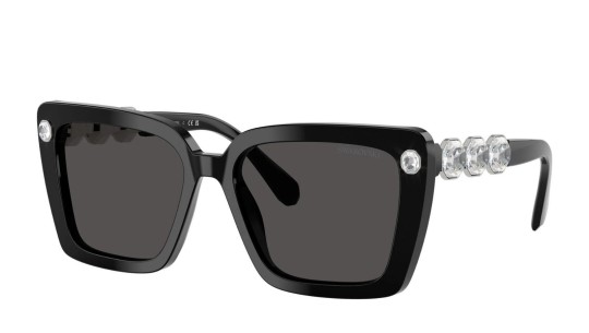 Occhiali da sole donna Luxury Swaroski 6032 SOLE 100187 nuova collezione