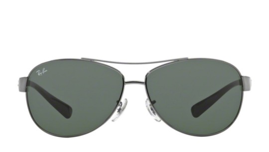 Occhiali da sole uomo Luxury Ray-Ban 3386 SOLE 004/71 nuova collezione