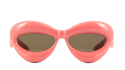 Luxury women s sunglasses Loewe LW40097I 72e new collection