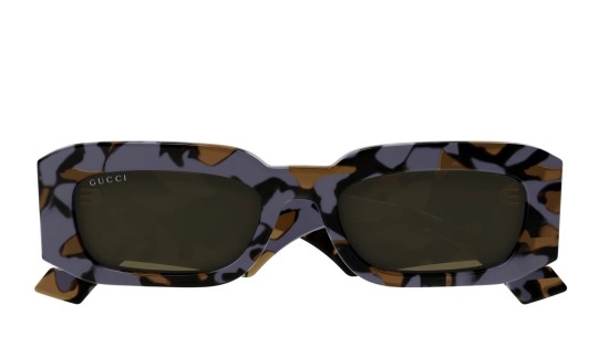 Occhiali da sole uomo Luxury Gucci GG1426S 003 havana havana brown nuova collezione