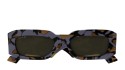 Occhiali da sole uomo Luxury Gucci GG1426S 003 havana havana brown nuova collezione