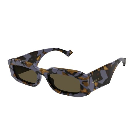 Occhiali da sole uomo Luxury Gucci GG1426S 003 havana havana brown nuova collezione 2