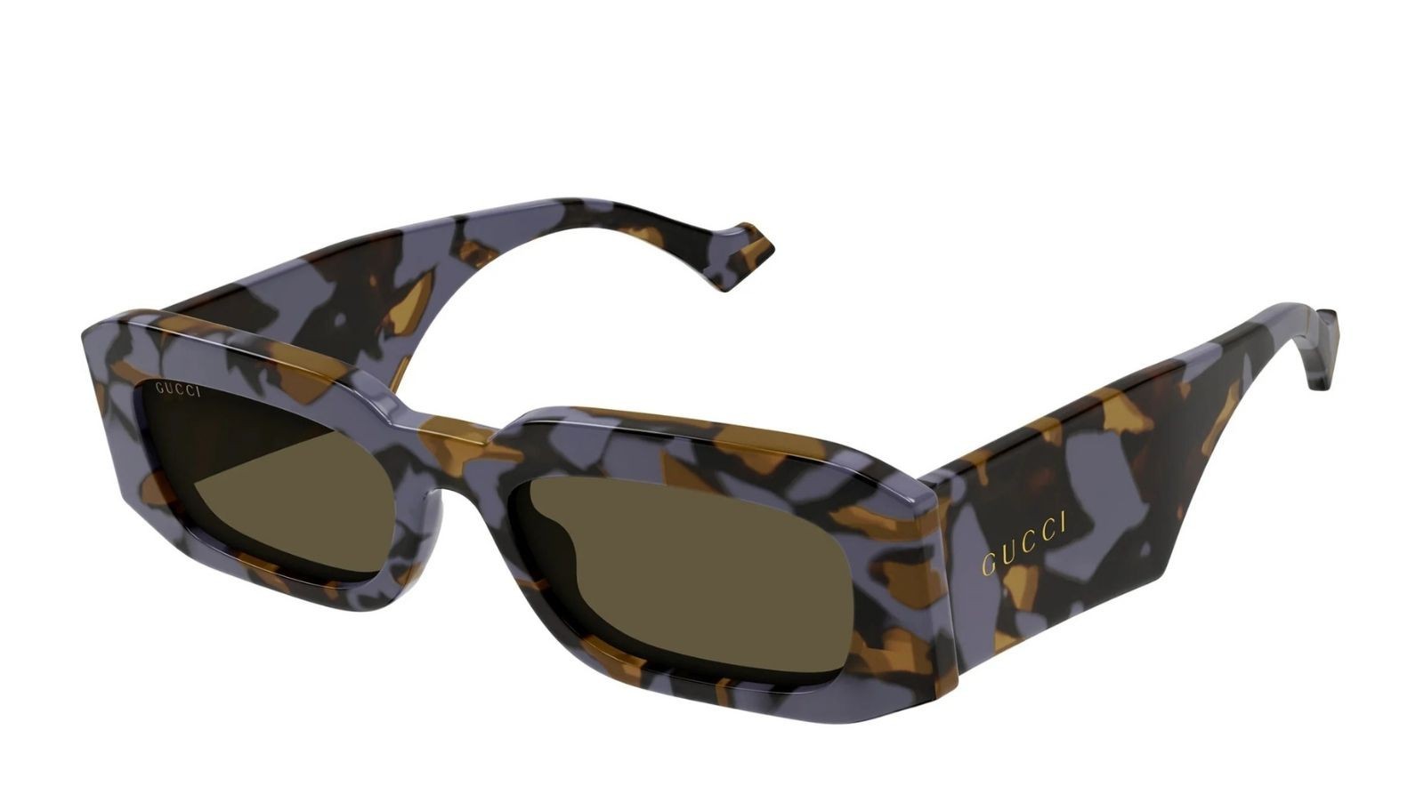 Occhiali da sole uomo Luxury Gucci GG1426S 003 havana havana brown nuova collezione