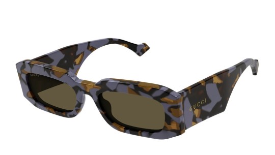 Occhiali da sole uomo Luxury Gucci GG1426S 003 havana havana brown nuova collezione