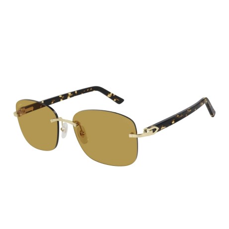 Cartier CT0227S 004 gold havana yellow