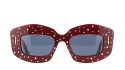 Luxury women s sunglasses Loewe LW4114IS 66V new collection