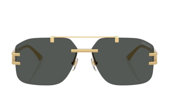 Occhiali da sole uomo Luxury Versace 2275 SOLE 100287 nuova collezione