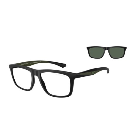 Occhiali da sole uomo Luxury Emporio Armani 4235 SOLE 50011W nuova collezione 2