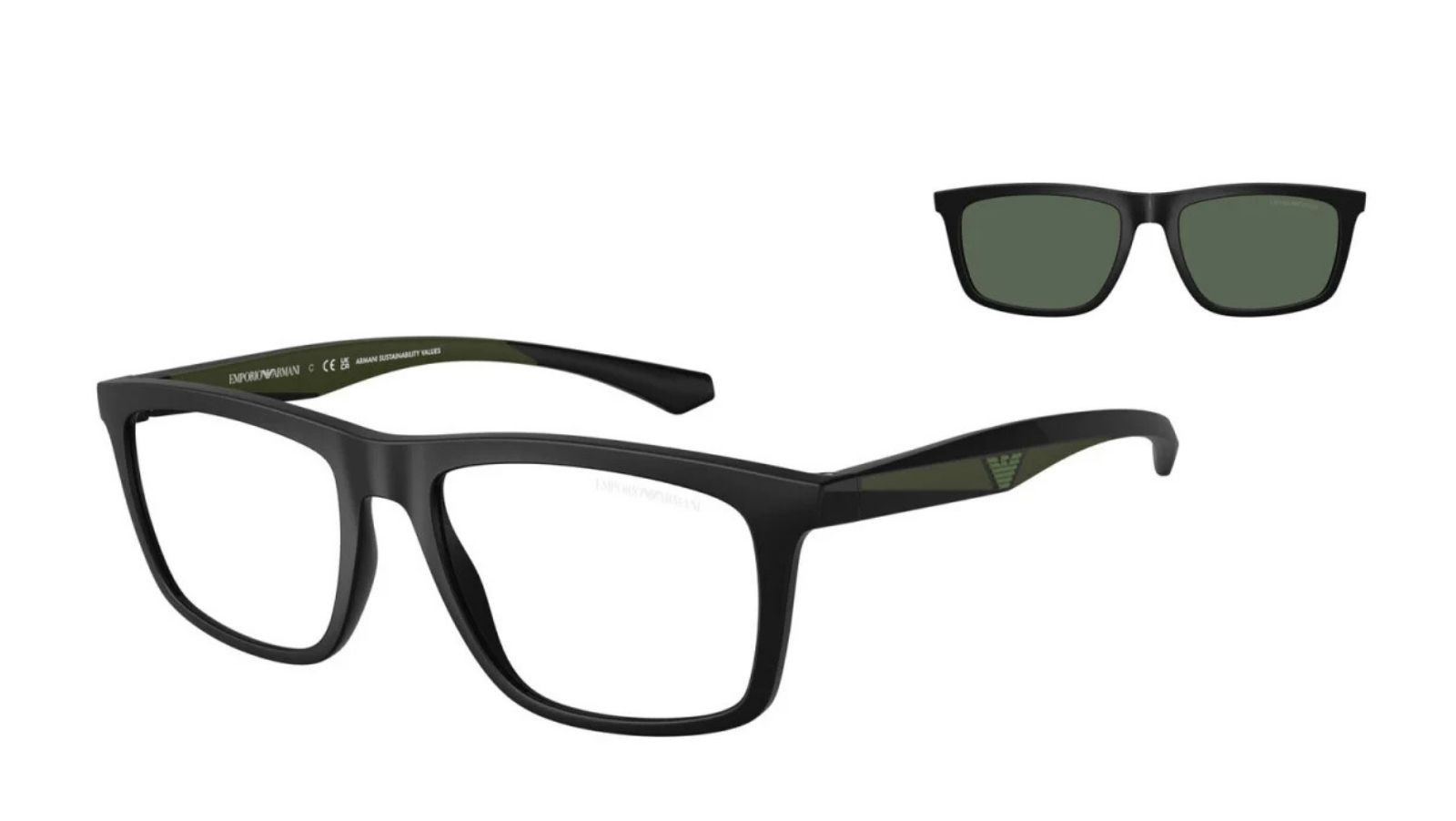 Occhiali da sole uomo Luxury Emporio Armani 4235 SOLE 50011W nuova collezione