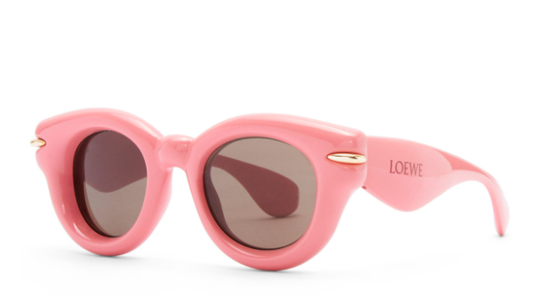 Luxury women s sunglasses Loewe LW40118I 72e new collection