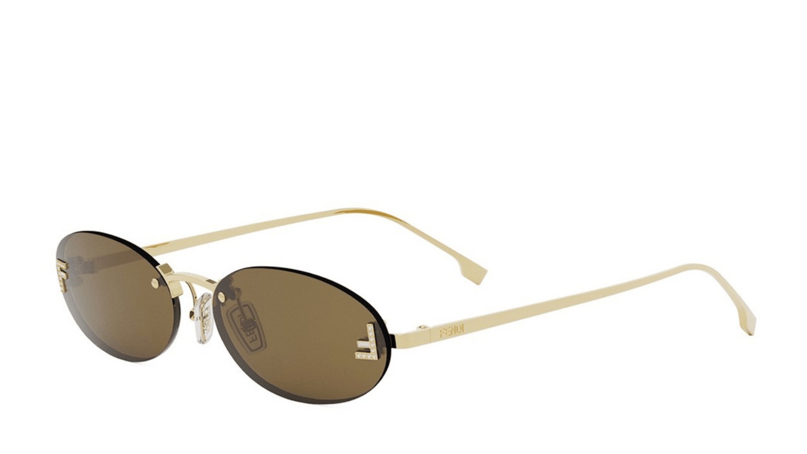 Occhiali da sole uomo donna Luxury Maison Fendi FE4075US 30j nuova collezione